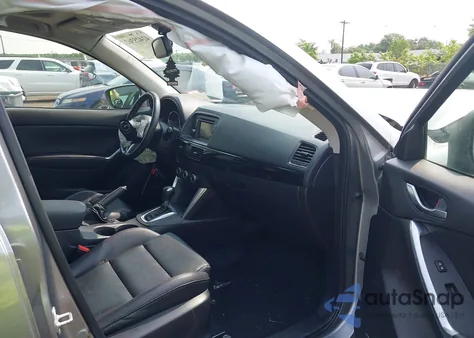 2015 Mazda Cx-5 Gt z USA, uszkodzony, nr VIN JM3KE4DY1F0530950